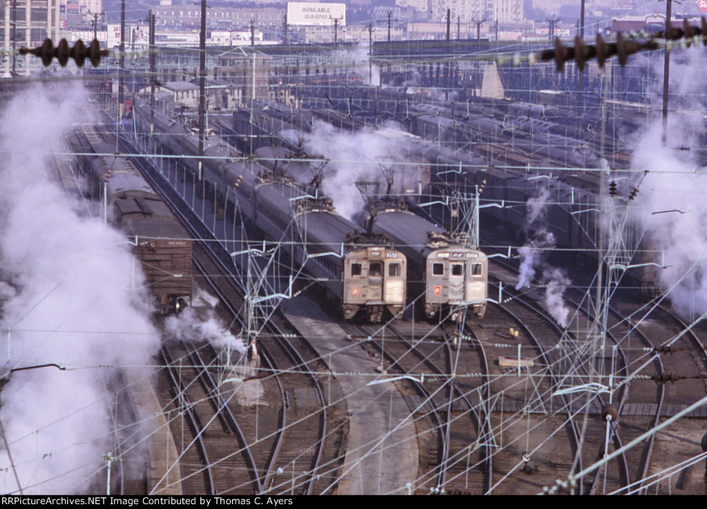 PRR "Electrified Coach Yard," c. 1967